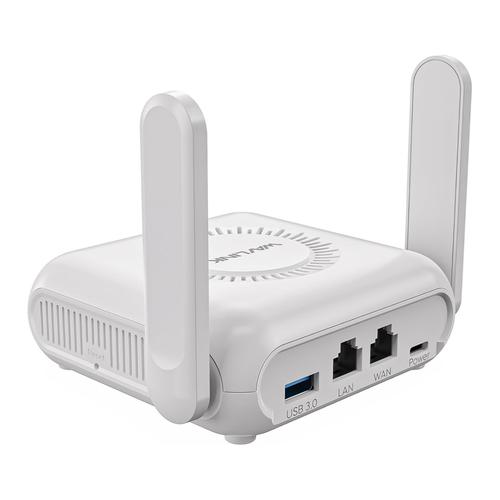 wavlink 160mhz带宽ax3000双频wifi 6路由器千兆无线互联网路由器